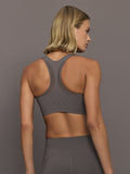 aSMC TruePurpose Power Impact Training Bra - Charcoal