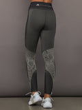 aSMC TrueStrength Seamless Yoga Leggings - Black/White