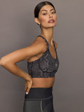 aSMC TruePurpose Power Impact Training Bra p - Charcoal/Black