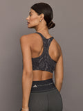 aSMC TruePurpose Power Impact Training Bra p - Charcoal/Black