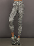 aSMC TruePurpose Training Leggings - Almond Milk-Smc/Charcoal
