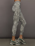 aSMC TruePurpose Training Leggings - Almond Milk-Smc/Charcoal