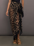 Long Pareo - Leopard
