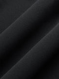 Biker Short in Melt - Black