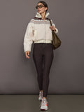 High Rise Sport Pocket Legging in Melt - Chocolate Torte