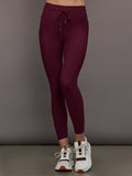 High Rise Sport Pocket Legging in Melt - Fig