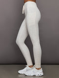 High Rise Sport Pocket Legging in Melt - Snow Leopard