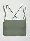 Strappy Bra in Melt - Moss