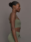 Strappy Bra in Melt - Moss