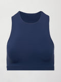 Open Back Bra in Melt - Navy Blazer