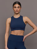 Open Back Bra in Melt - Navy Blazer