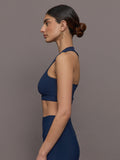 Open Back Bra in Melt - Navy Blazer