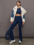 Open Back Bra in Melt - Navy Blazer