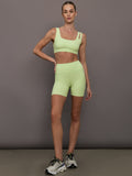 Cutout Bra in Melt - Matcha