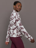 Toile Half Zip - Fig Toile