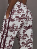 Toile Track Pant - Fig Toile