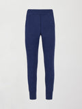 Jogger in Soft Luxe - Heather Navy Blazer
