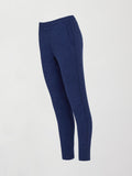 Jogger in Soft Luxe - Heather Navy Blazer