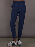 Jogger in Soft Luxe - Heather Navy Blazer