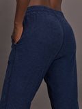 Jogger in Soft Luxe - Heather Navy Blazer