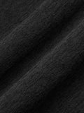 Jogger in Soft Luxe - Heather Black
