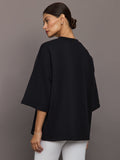 Linette T-Shirt - Black