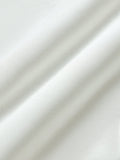 Half Zip With Contrast Stripe in Scuba - Ivory