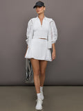 Merletto Skirt - White