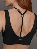Odyssey Longline Bra - Black