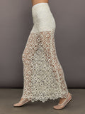 Obie Long Skirt - Cream