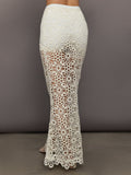 Obie Long Skirt - Cream