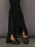 Curly Spat Legging - Black