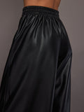 Boyfriend Elephant Sweatpant - Black