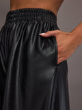 Boyfriend Elephant Sweatpant - Black