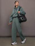 Focus Tech Hoodie - Olive