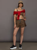 Panthera Billie Run Short - Animal