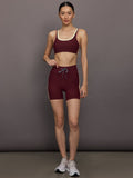 Trail 6in Spin Short - Red