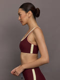 Trail Harley Scoop Bra - Red
