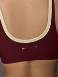 Trail Harley Scoop Bra - Red