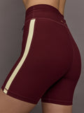 Trail 6in Spin Short - Red