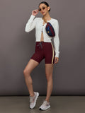 Trail 6in Spin Short - Red