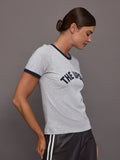 Jarama Joy Tee - Grey
