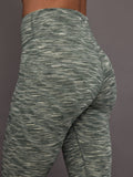 Reversible 25in High Midi Pant - Green