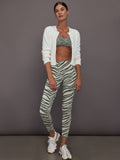 Reversible 25in High Midi Pant - Green