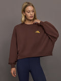 Paloma Crew - Brown