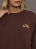 Paloma Crew - Brown