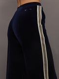 Monaco Freya Wide Leg Pant - Navy