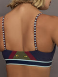 Starburst Georgie Scoop Bra - Multi