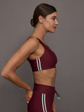 Oxford Harley Scoop Bra - Red