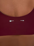 Oxford Harley Scoop Bra - Red